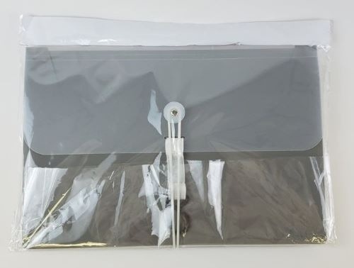 吊り下げできる３連スライドファイル