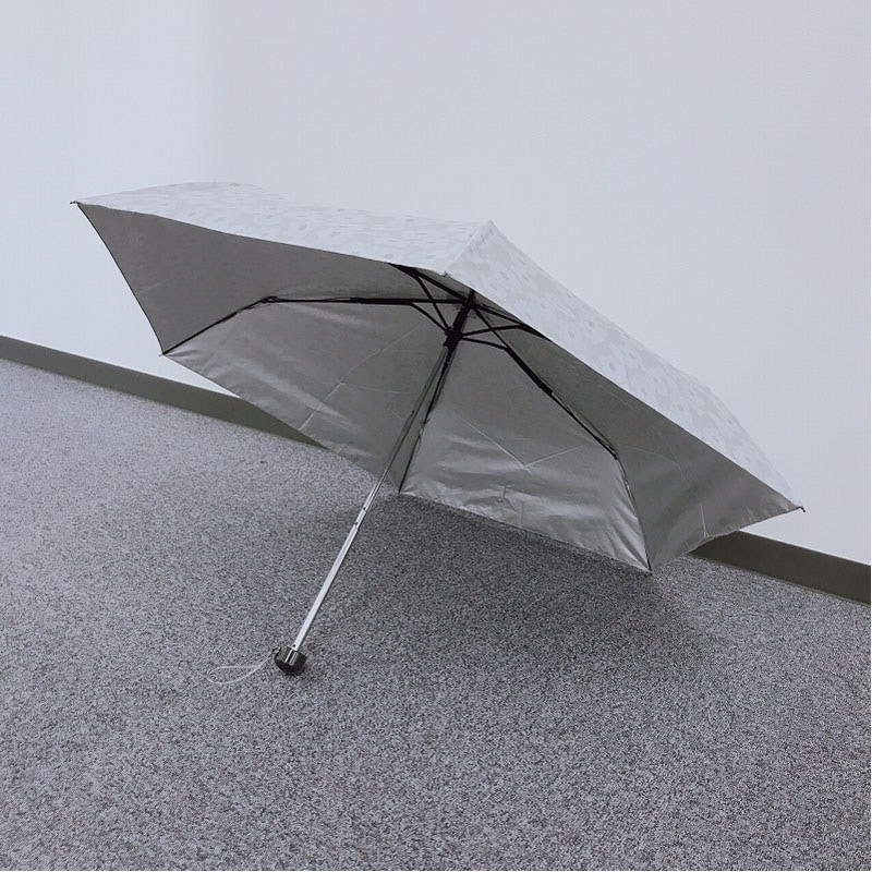 晴雨兼用折りたたみ傘 フラワー【公式】≪1個からお届け≫Can☆Do