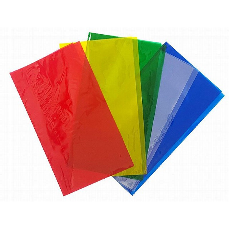 セロファン５色セット　二つ折り