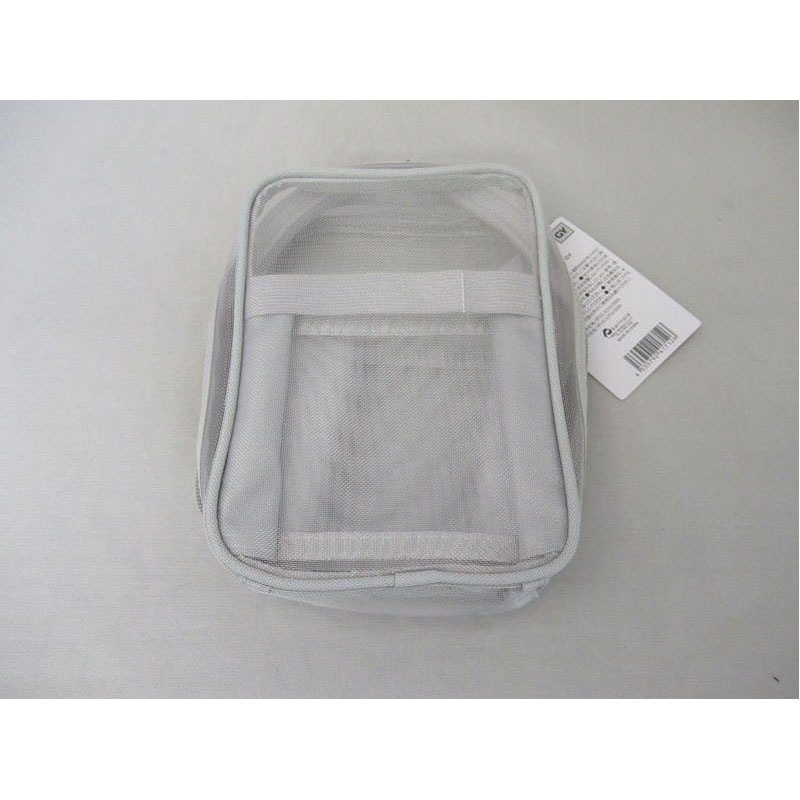 メッシュ縦型ポーチ　ＧＹ