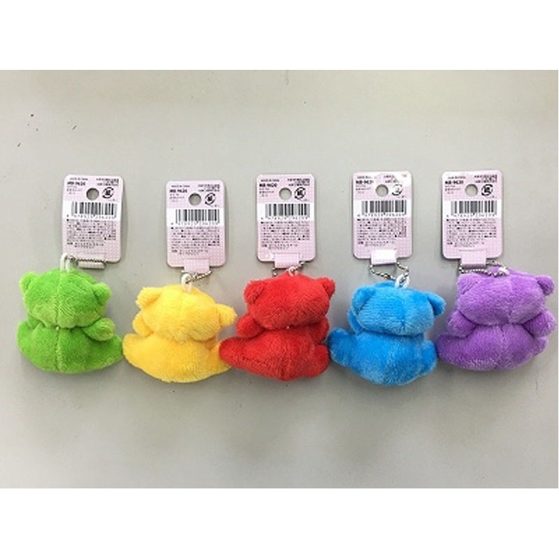 カラフルおすわりベア ミニ【公式】≪1個からお届け≫Can☆Doネット