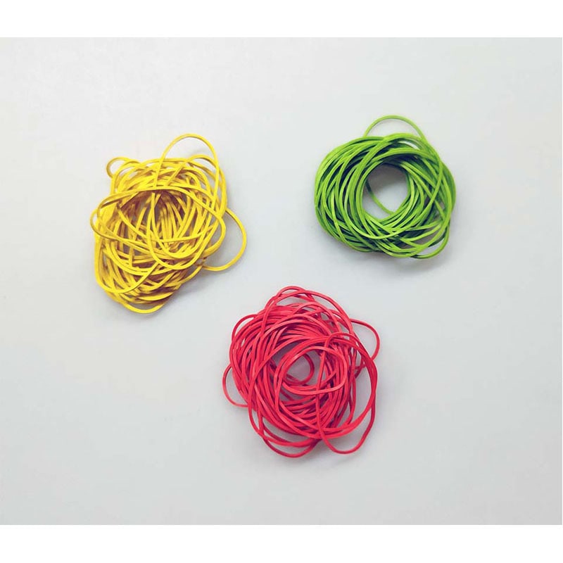 カラーゴムバンド3色セット 100本【公式】≪1個からお届け≫Can