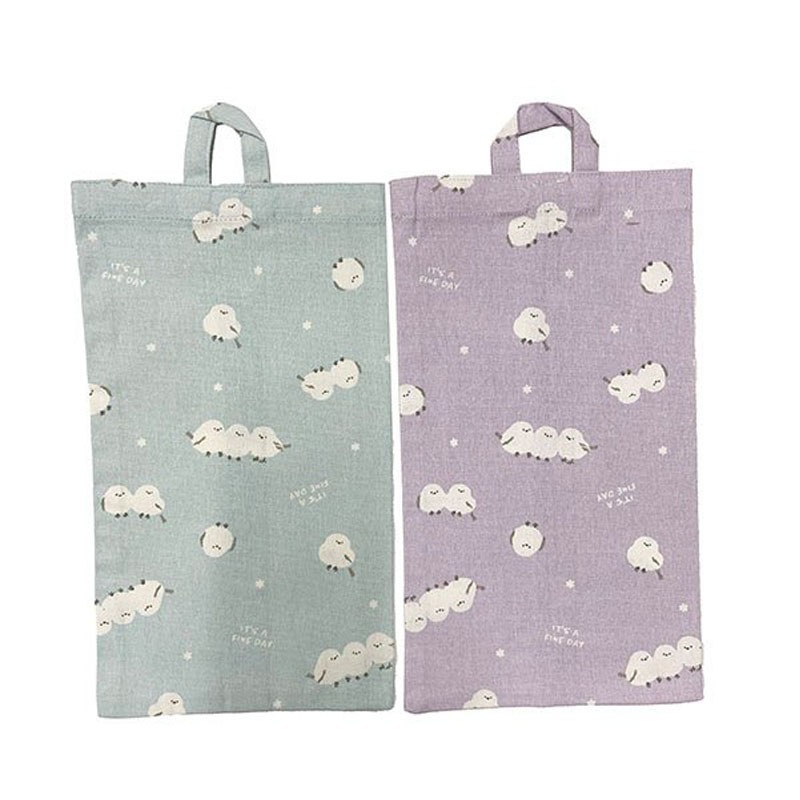 ティッシュケースカバー　シマエナガ