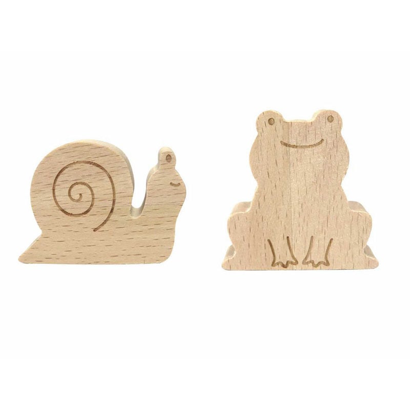 木製オブジェ カタツムリ・カエル【公式】≪1個からお届け≫Can☆Do