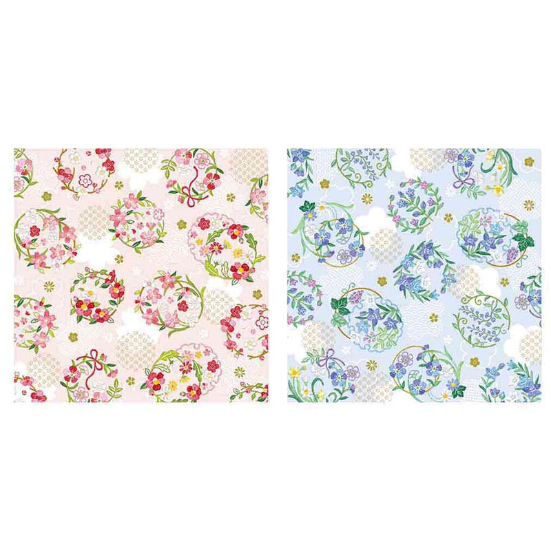 デザインペーパー 8P 花輪【公式】≪1個からお届け≫Can☆Doネット