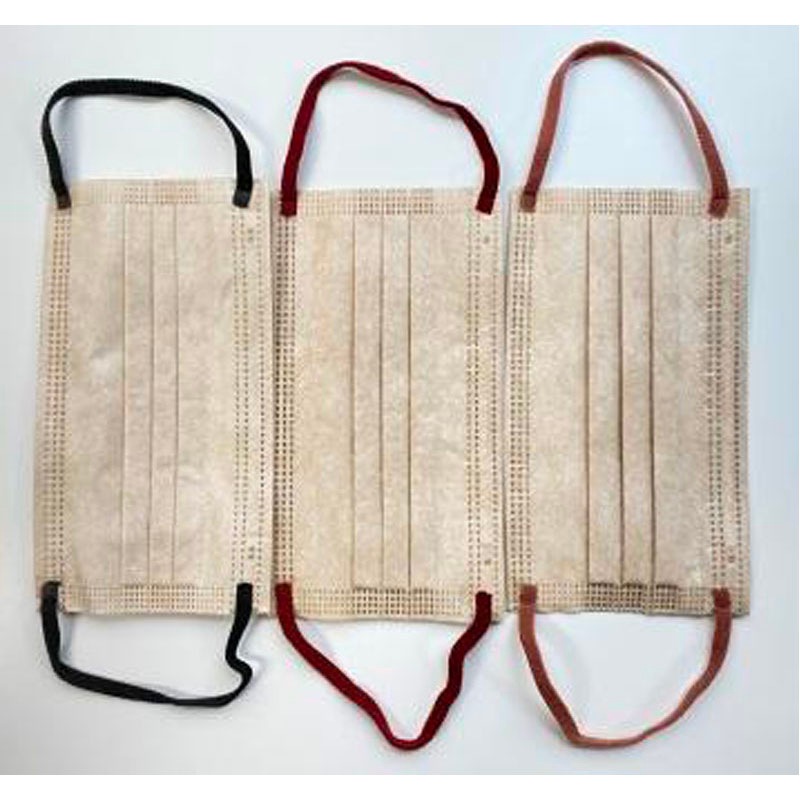 不織布ループカラーマスク　１２枚入