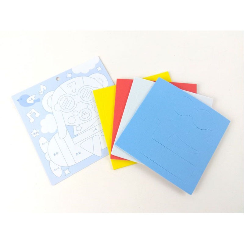 スポンジシールアート ひこうき【公式】≪1個からお届け≫Can☆Do