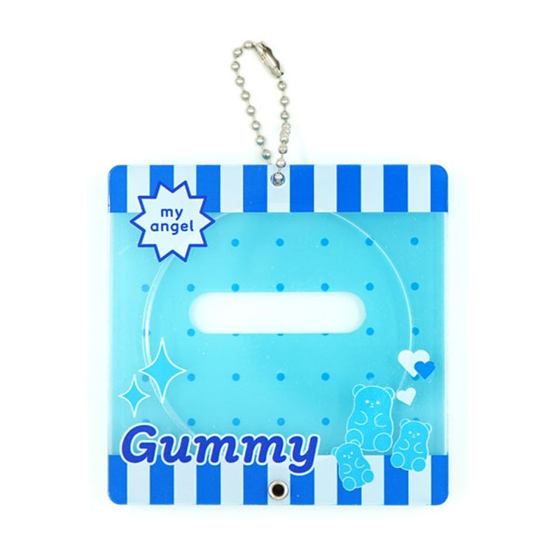 缶バッジケース ブルー【公式】≪1個からお届け≫Can☆Doネットショップ