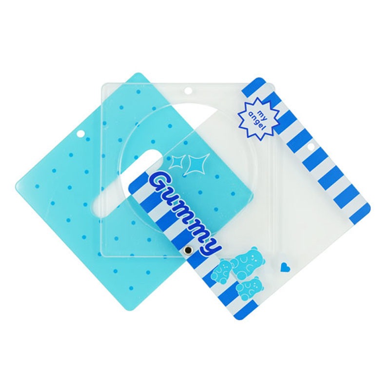 缶バッジケース ブルー【公式】≪1個からお届け≫Can☆Doネットショップ