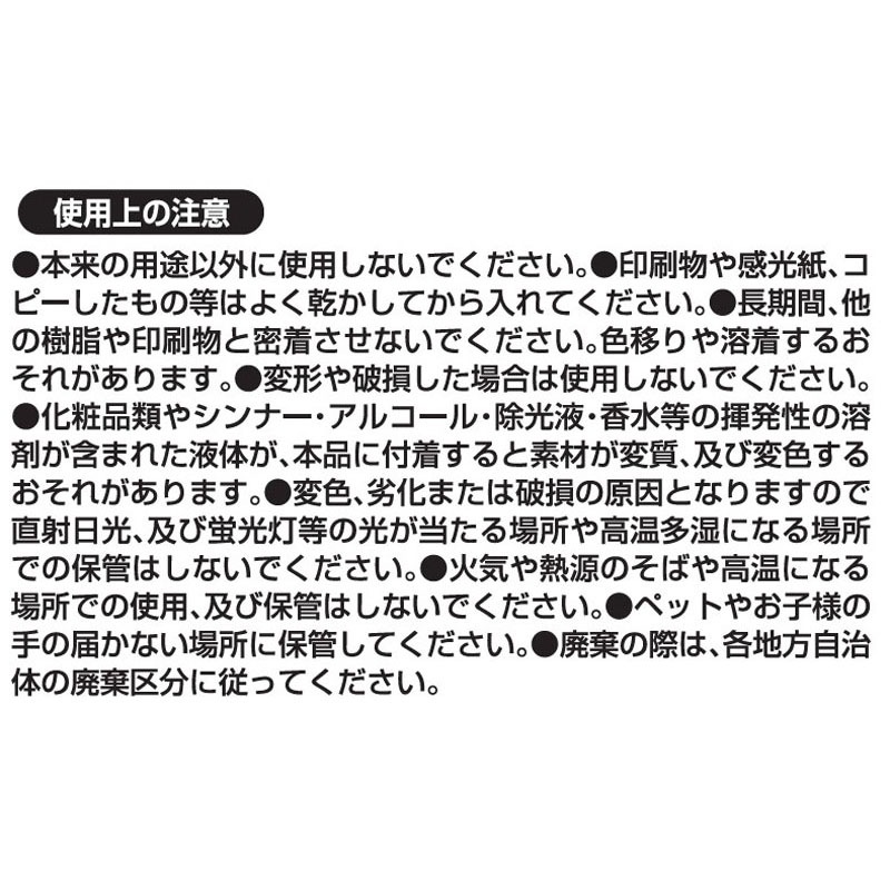 Ａ４クリアファイル　２枚入　アニマルレトロ風喫茶