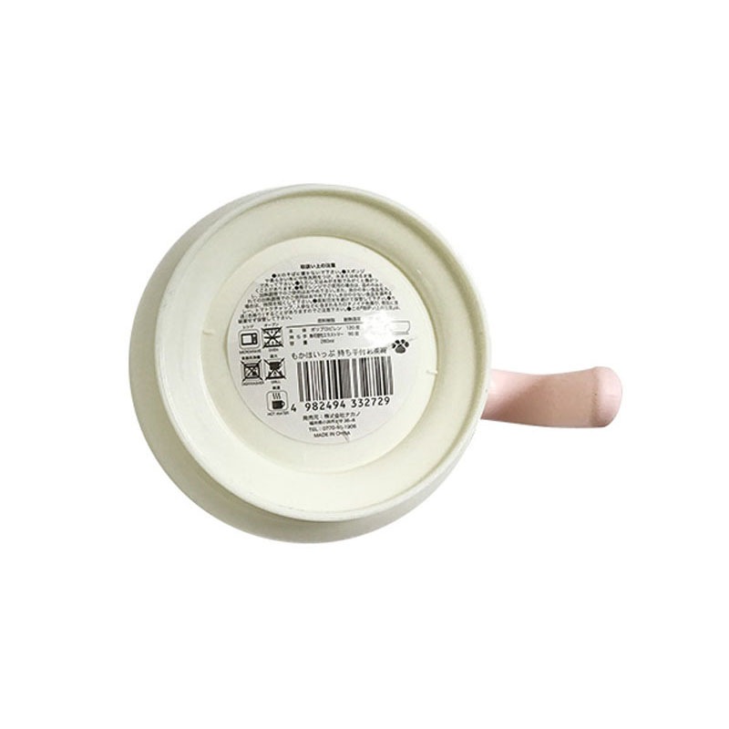 もかほいっぷ　持ち手付きお茶碗