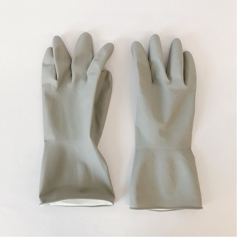 ゴム手袋　中厚手　Ｌ　ＧＹ