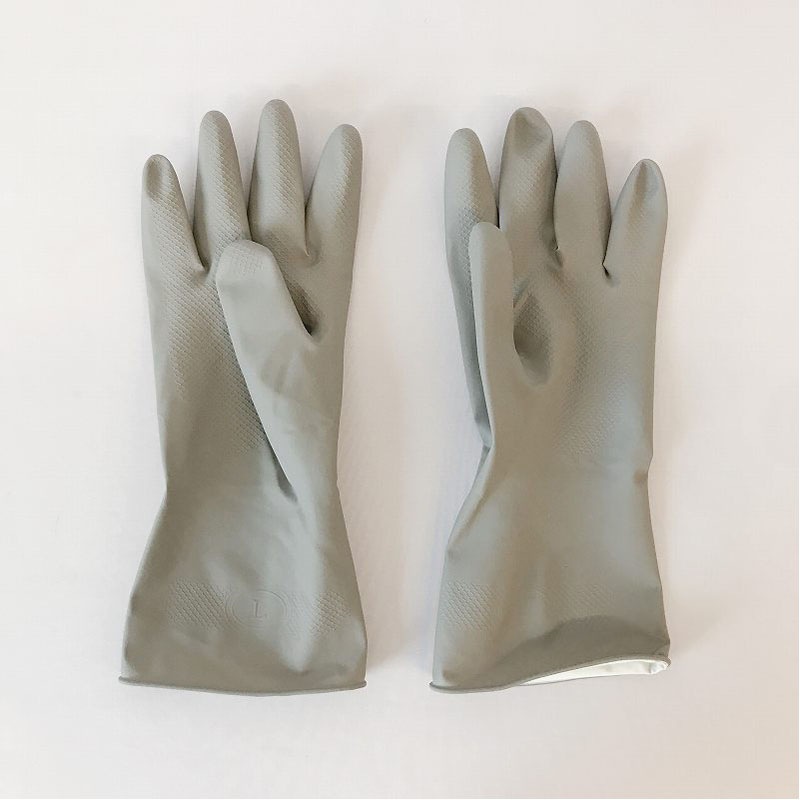 ゴム手袋　中厚手　Ｌ　ＧＹ