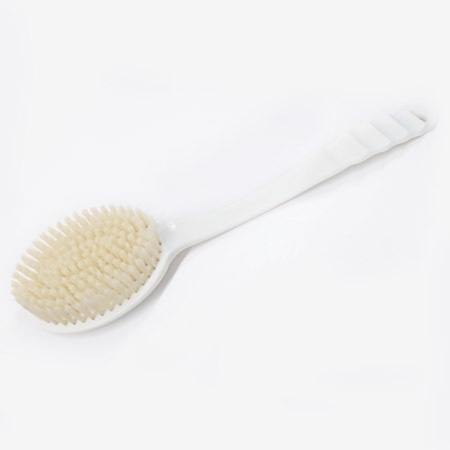 ボディブラシ　ホワイト