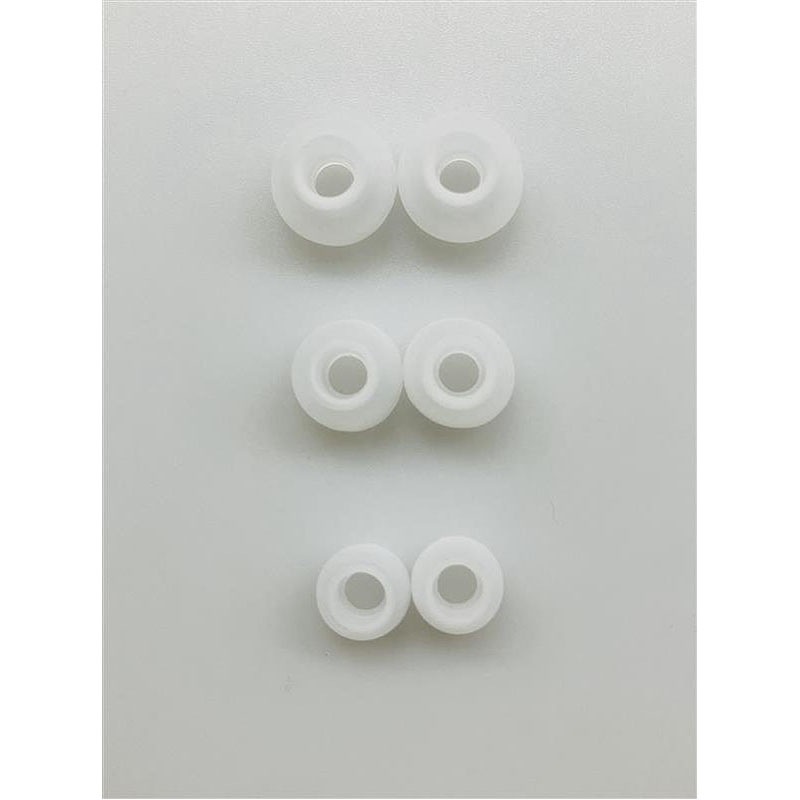 シリコンパット　６Ｐ　３サイズ　透明