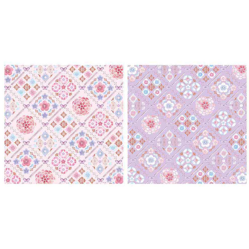 デザインペーパー 8P 花和柄【公式】≪1個からお届け≫Can☆Do