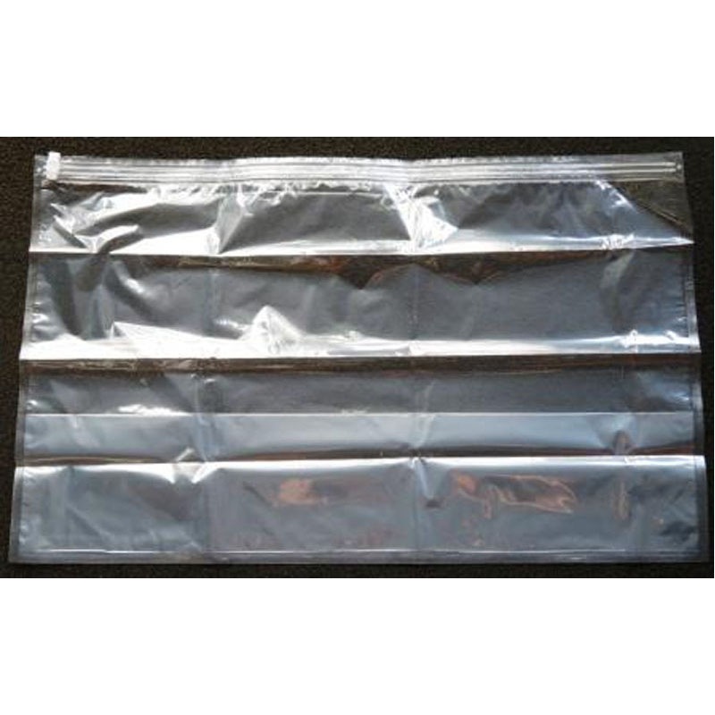 マチ付き圧縮袋　衣類・毛布収納用