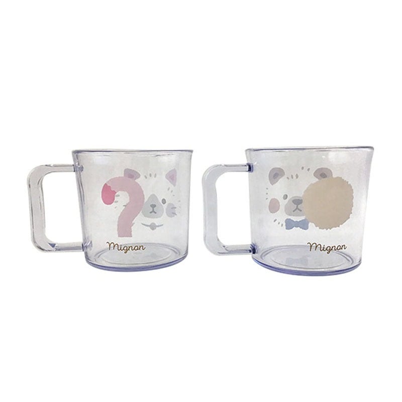もかほいっぷキッズクリアコップ220ml【公式】≪1個からお届け