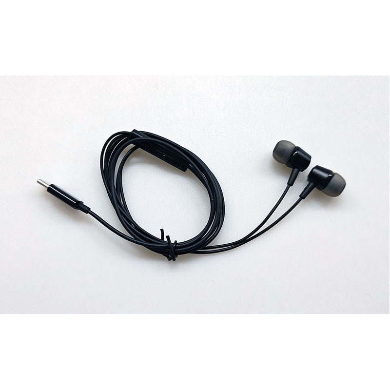 ＤＡＣチップタイプＣイヤホン　ＢＫ