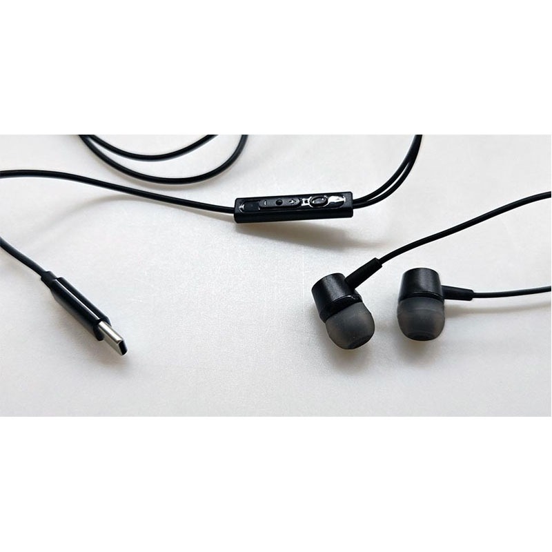 ＤＡＣチップタイプＣイヤホン　ＢＫ