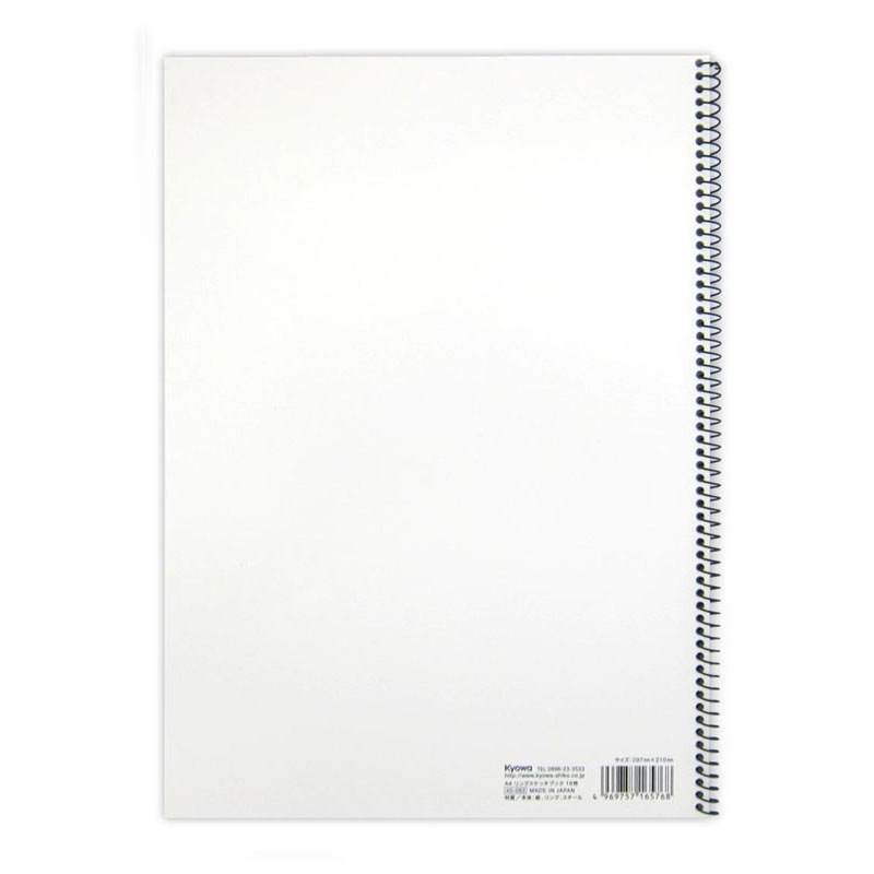 Ａ４　リングスケッチブック　１６枚