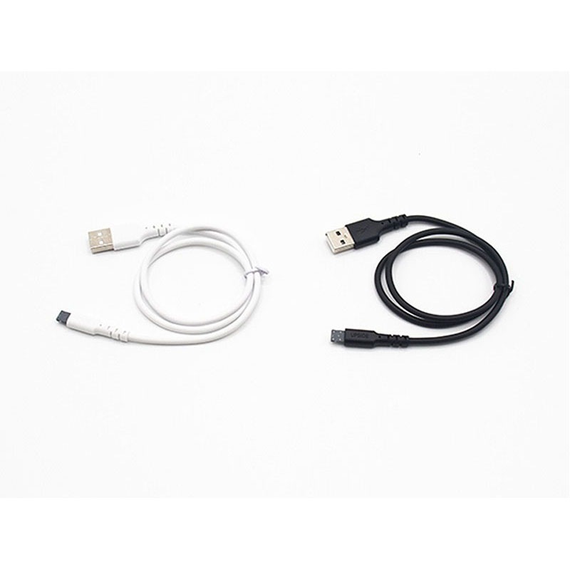 iP充電ケーブル柔50cm モノクロ【公式】≪1個からお届け≫Can