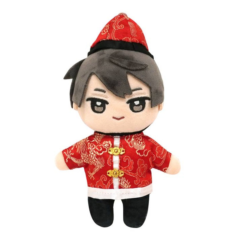 ぬい用チャイナ服セット RD【公式】≪1個からお届け≫Can☆Doネット