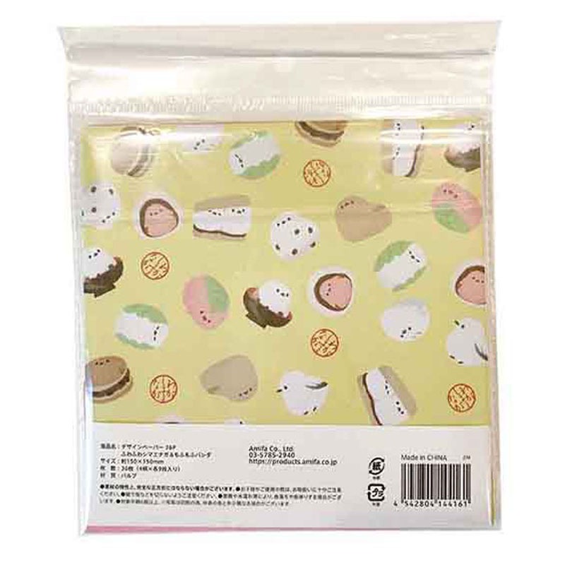 ♡オカッバラバーさんデザインペーパー76枚セット♡大量 抱っこシフォンケーキ☆A4デザインペーパー | Atelier PONTA