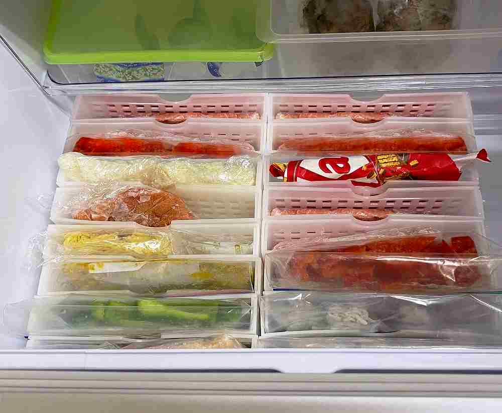 フリーザー立て収納ケース 大【公式】≪1個からお届け≫Can☆Doネット