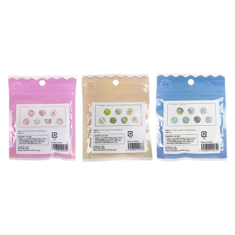 フレークシール 21P シーリング【公式】≪1個からお届け≫Can☆Do