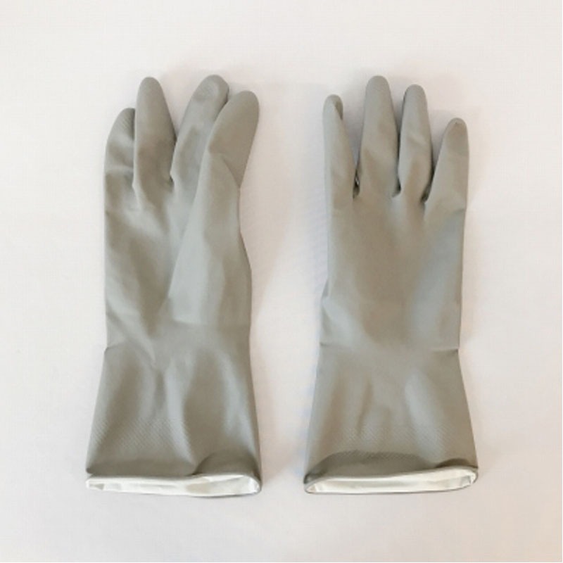 ゴム手袋　薄手　Ｌ　ＧＹ