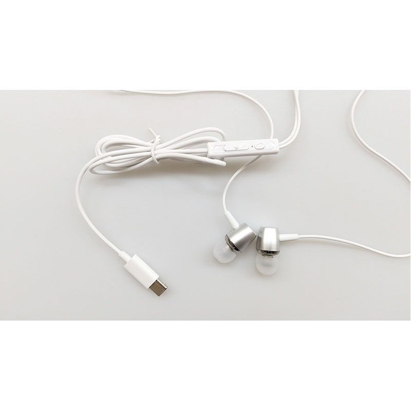 ＤＡＣチップ搭載タイプＣイヤホン