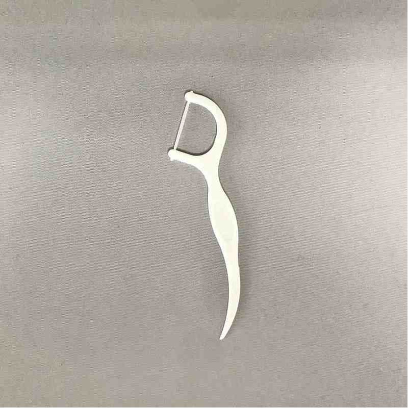 やわらかフロスピック　５０Ｐ　白