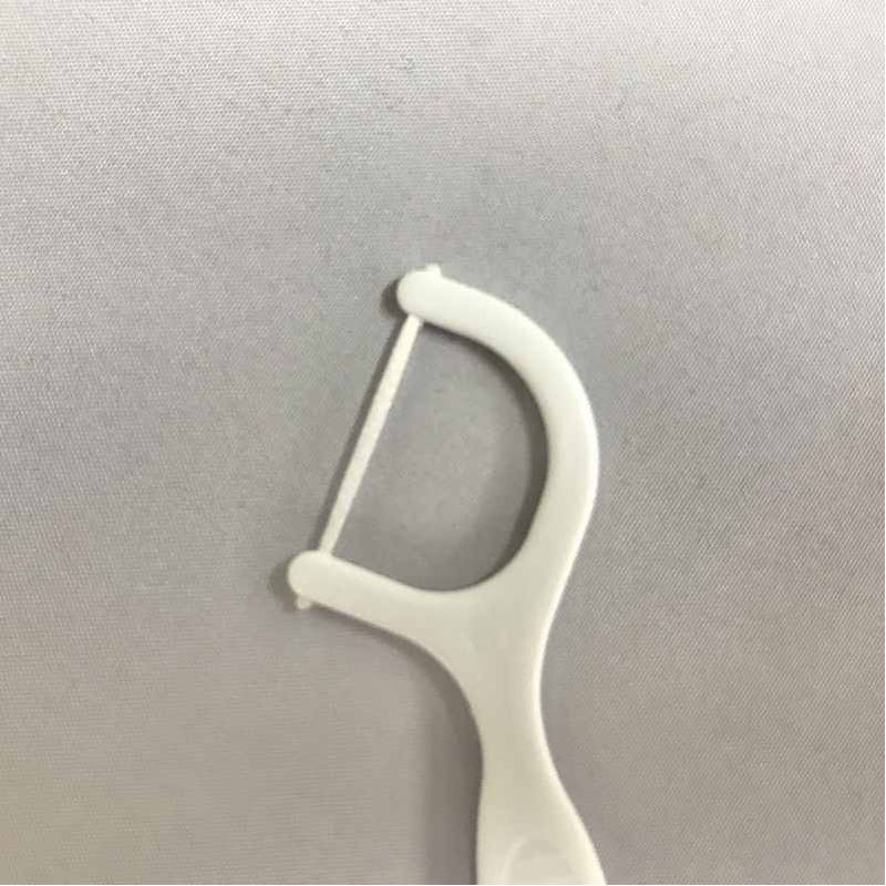 やわらかフロスピック　５０Ｐ　白