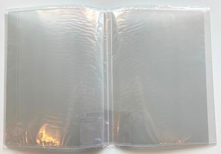 Ａ４クリアホルダー収納ファイル　１０Ｐ