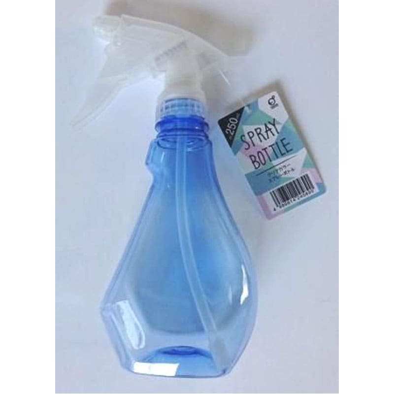 クリアカラースプレーボトル 250ML【公式】≪1個からお届け≫Can