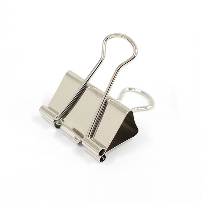 シルバーダブルクリップ（大） 6P【公式】≪1個からお届け≫Can☆Do