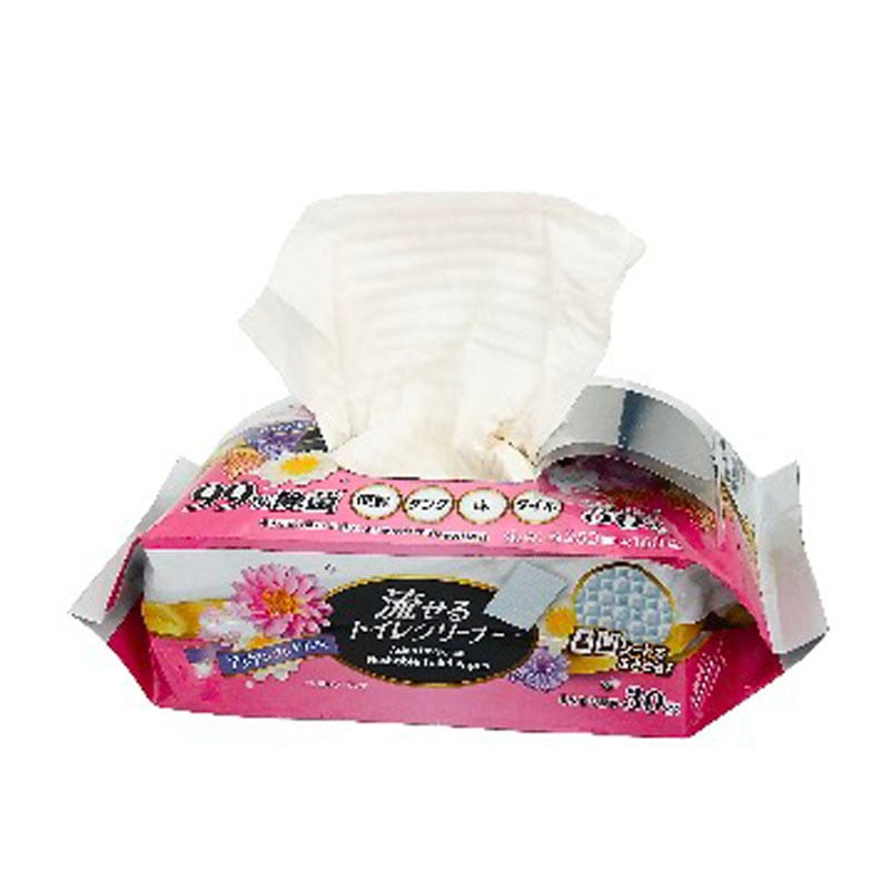 流せるトイレクリーナーアジアンフレ 30P【公式】≪1個からお届け