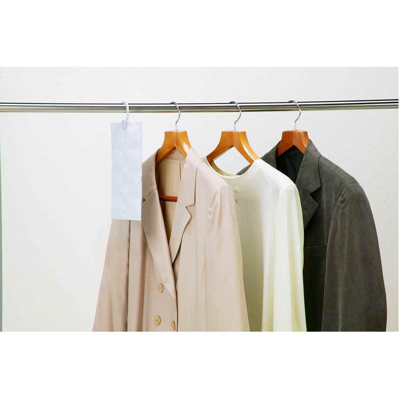 カラリン除湿シート　洋服タンス用