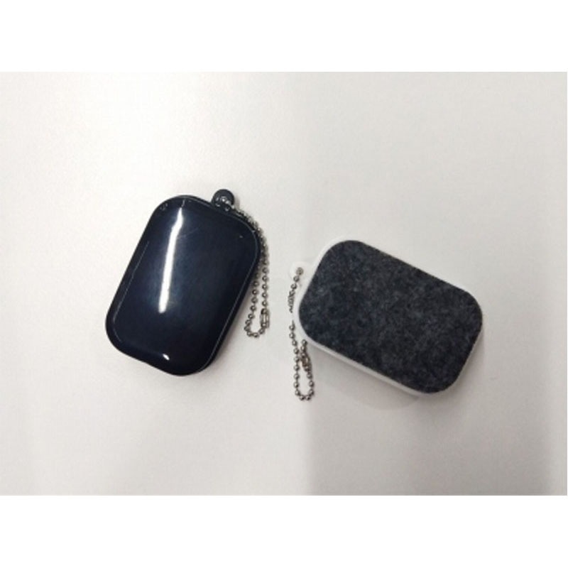 マグネット付ミニホワイトボード消し　２個