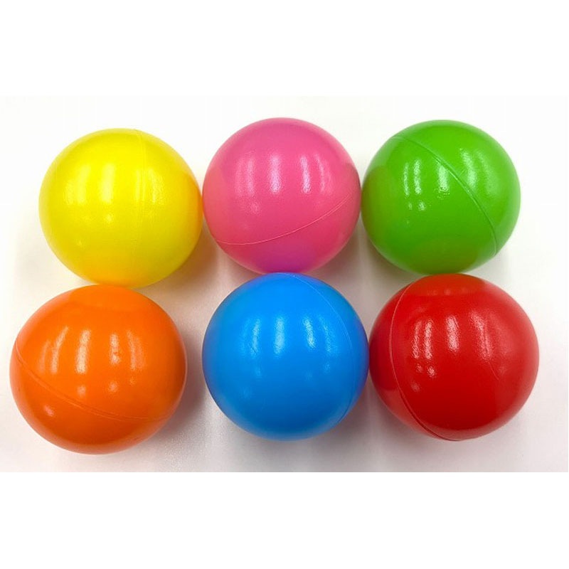 カラーボールミニ 6P【公式】≪1個からお届け≫Can☆Doネットショップ