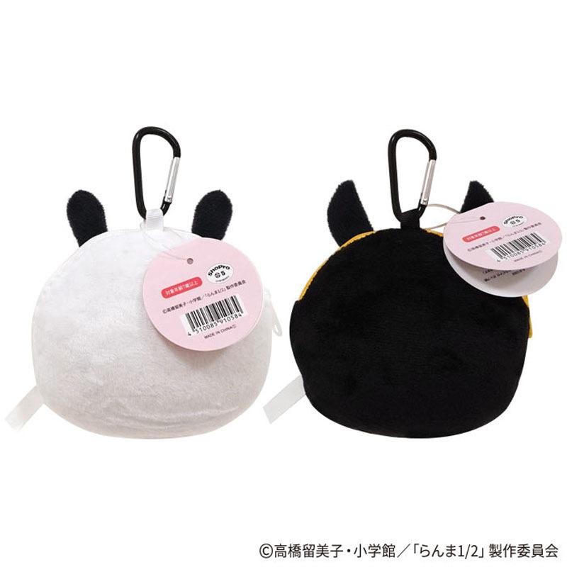 数量限定】らんま1/2 フェイスポーチ ポップ柄【公式】≪1個からお