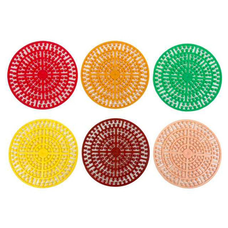 ドットビーズセット　ウォームカラー