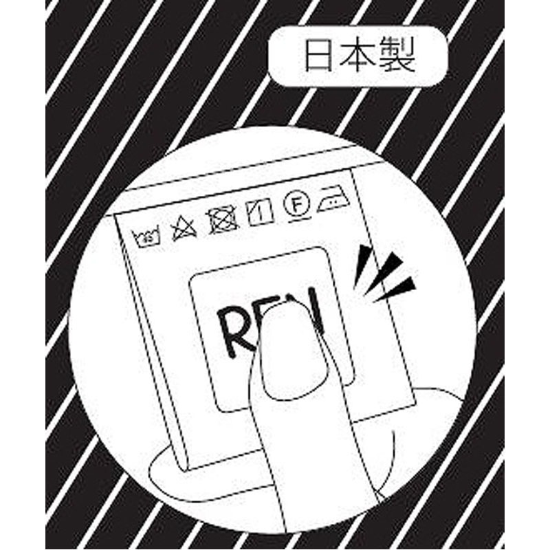 貼って洗えるタグシール　キッズ柄