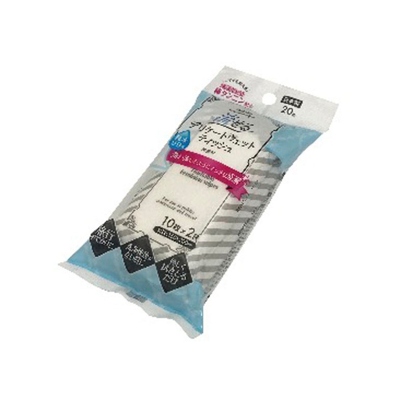 流せるデリケートウェット　１０枚２Ｐ