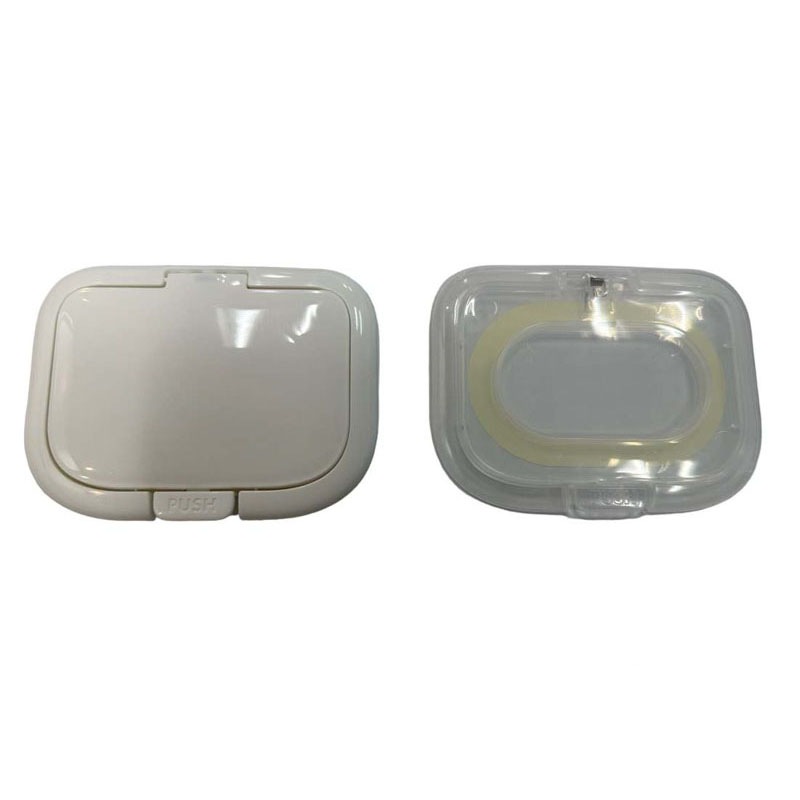 ワンプッシュお掃除シートのフタ