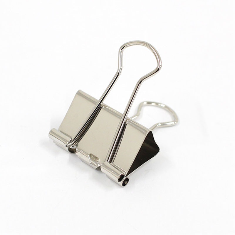 シルバーダブルクリップ（中） 10P【公式】≪1個からお届け≫Can