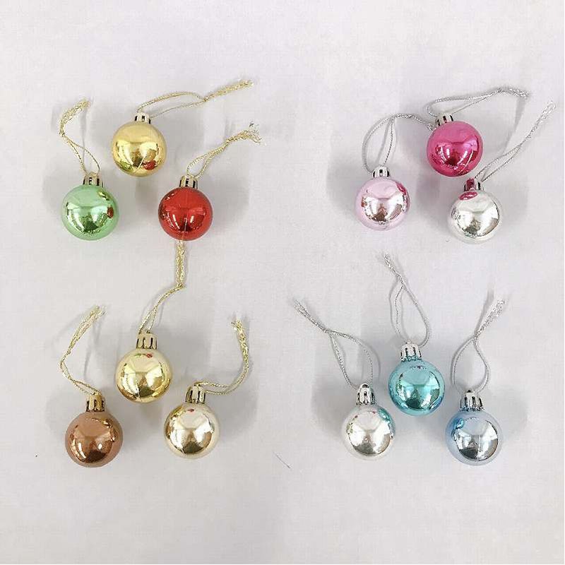 ボールオーナメント 3CM 9P【公式】≪1個からお届け≫Can☆Do