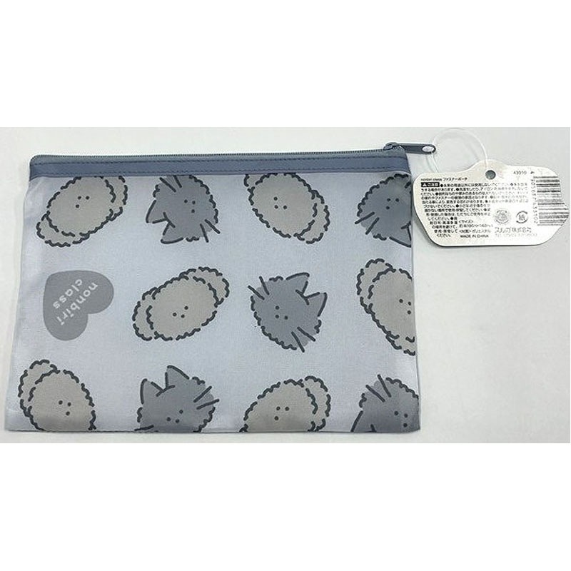 のんびりクラス　ファスナーポーチ