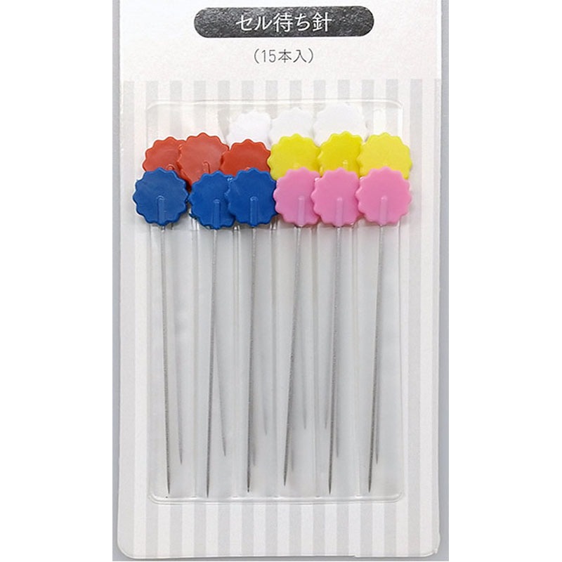 セル待ち針　１５Ｐ